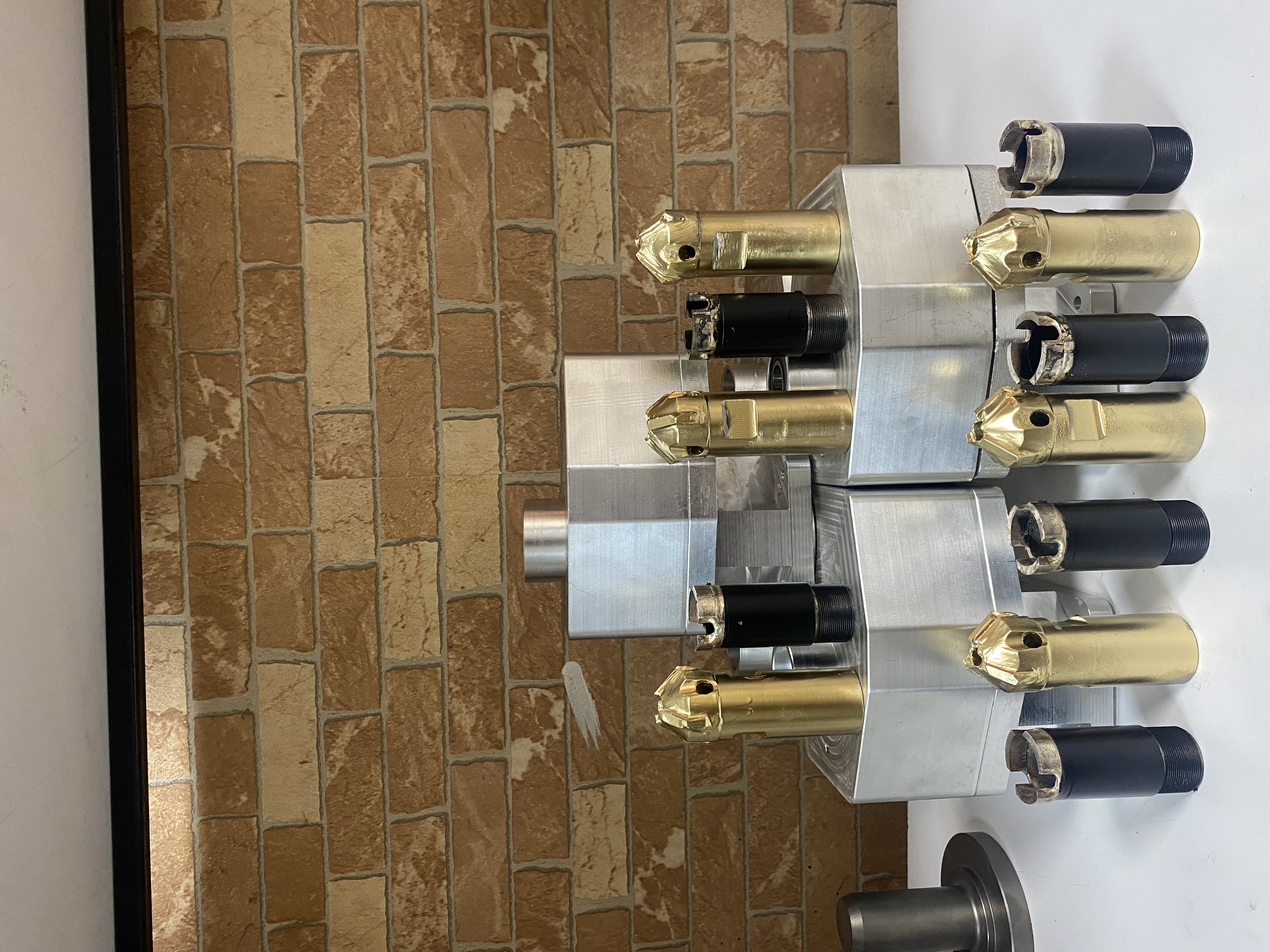 32 mm El Sondaj ve Karot Ucu – Kısa Sivri Elmas - Eka Makine