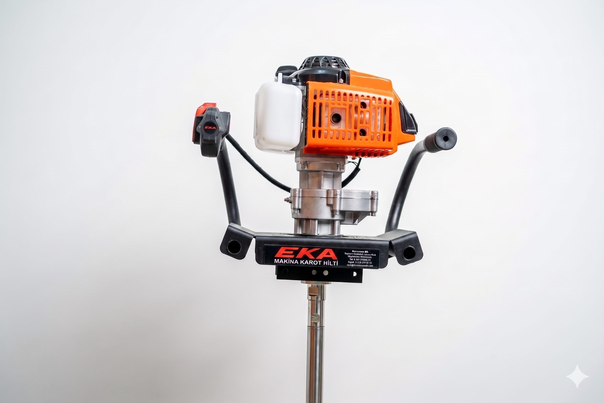 EKA TRUVA 5.5 HP Benzinli Karot ve El Sondaj Makinesi – 5 Metre Set